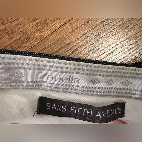 Men’s Zanella Dress Pants Charcoal and Black
Size 36 Made in Italy - Picture 2 of 3